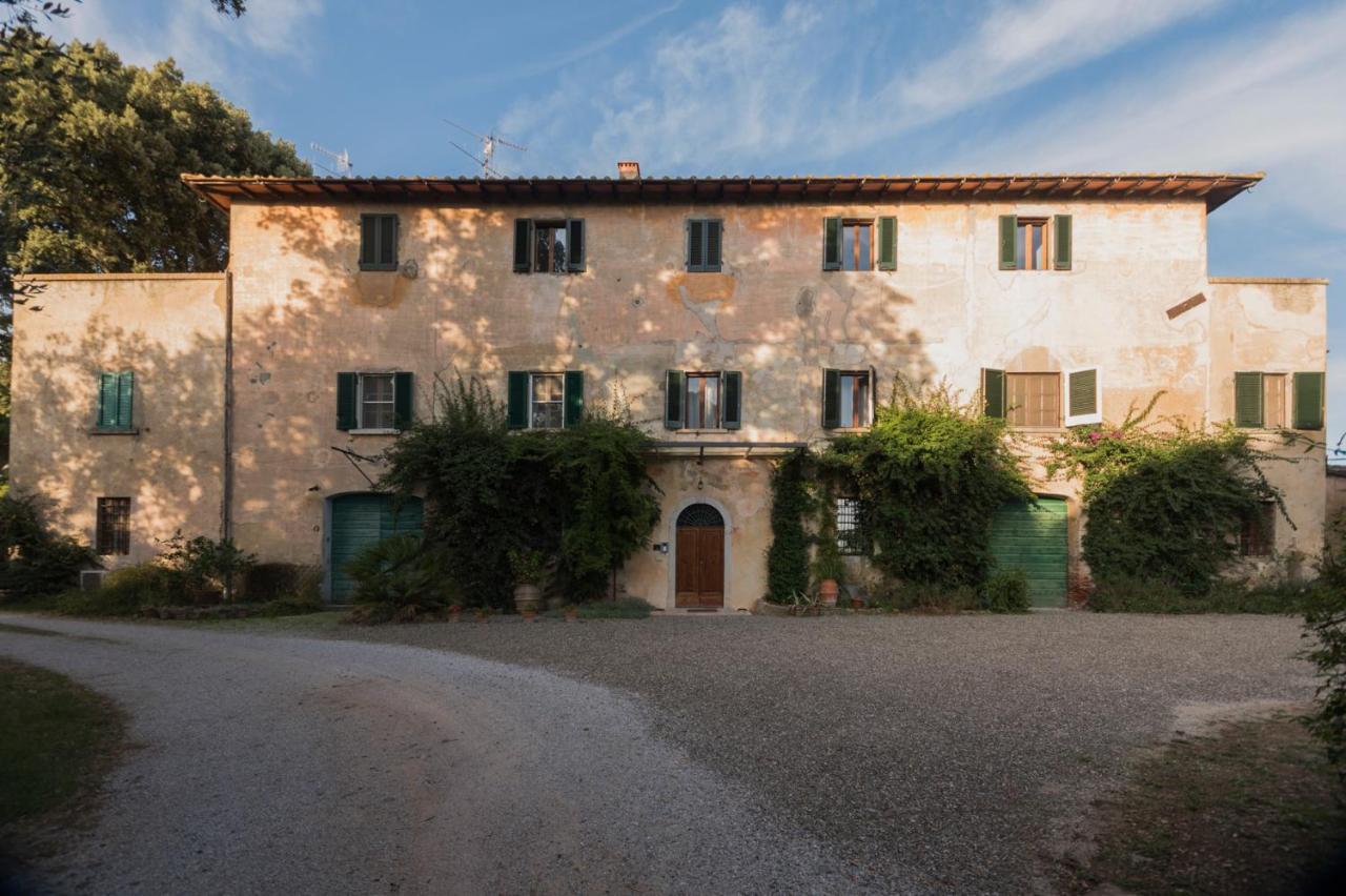 Villa Di Campagna Santa Giulia Carbonifera Exterior photo